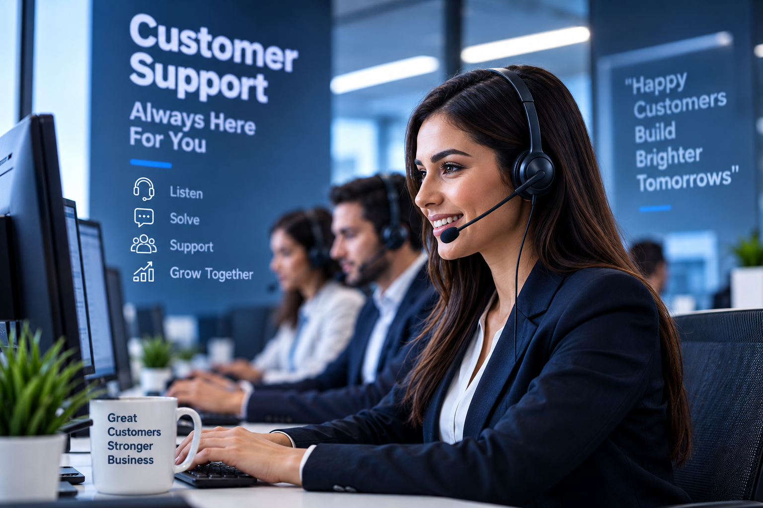 Customer Support Services