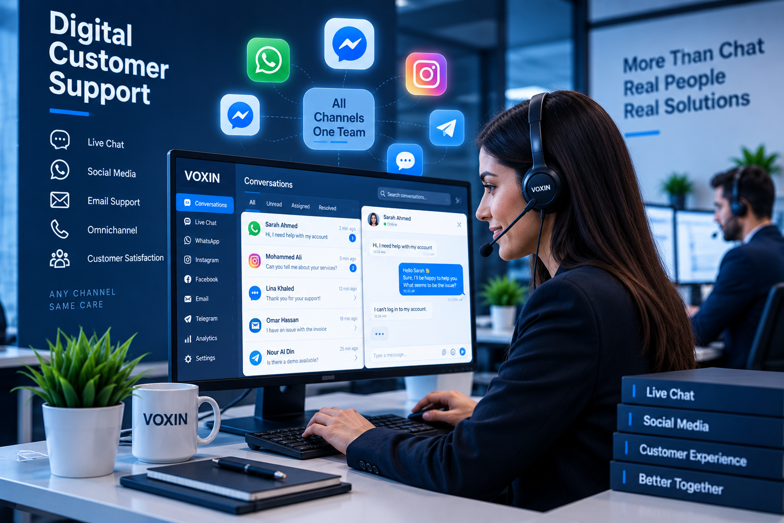 Digital Customer Support
