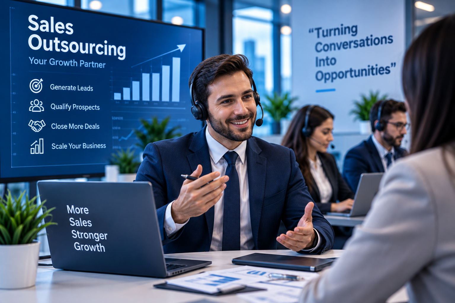 Sales Outsourcing